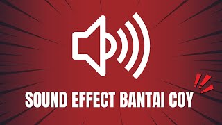 Download lagu Sound Effect Bantai Coy (BKent) Link Download mp3 Download lagu Sound Effect Bantai Coy (BKent) Link Download mp3