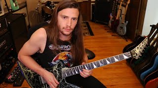 Video thumbnail for The Black Dahlia Murder - Widowmaker Solo Playthrough by Brandon Ellis