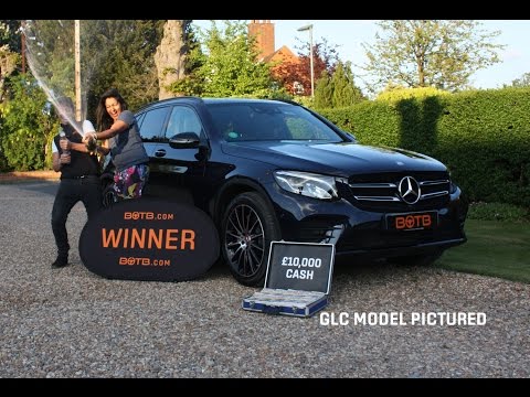 Winner! Week 19 2016 - Mercedes GLE63-S AMG Coupe plus £10,000!