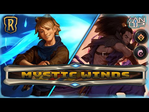 Mystic Winds | Yasuo & Ezreal Deck | Season of Fortune | Legends of Runeterra