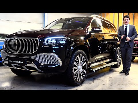 2021 Mercedes Maybach GLS - Full GLS 600 Review Sound Interior Exterior