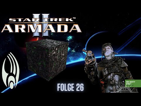 Star Trek Armada 2 #26 Borg Mission 6 Abgefangen