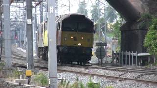 preview picture of video '390 054, 0Z92 and 90's at Lichfield TV, 21/07/11.'