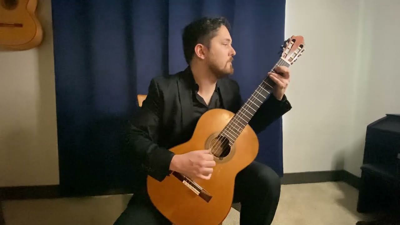 Promotional video thumbnail 7 for Carballeira Guitar