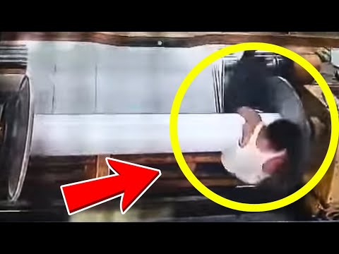 😱 ROTATING MACHINE ACCIDENT PT.5