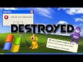 Windows XP Destruction CHALLENGE Featuring UpbeatPencil