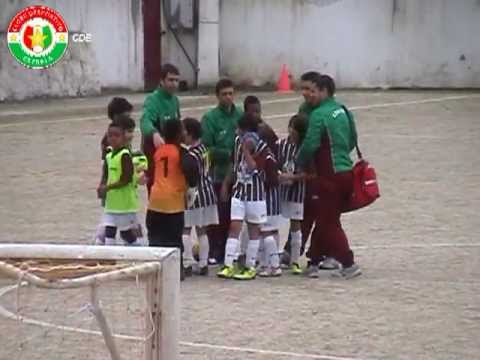 CD ESTRELA  Benjamins - Fut Benfica-Estrela - 22-12-2012