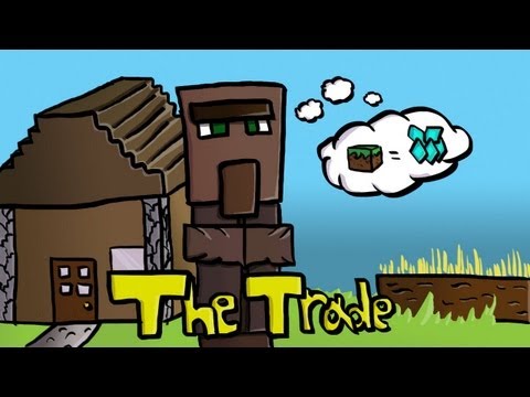 ♫ "The Trade" - Minecraft Parody of Robbie Williams - Candy