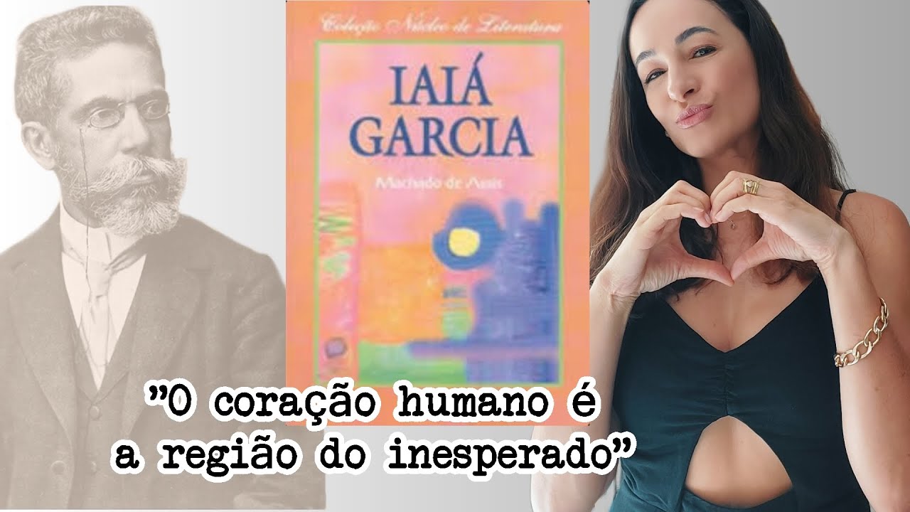 IAIÁ GARCIA  | Machado de Assis escreveu personagem gay?