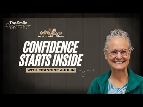 Francine Juhlin on SPARKLE How Confidence Begins From Within | Acronym-A-Thon 2026