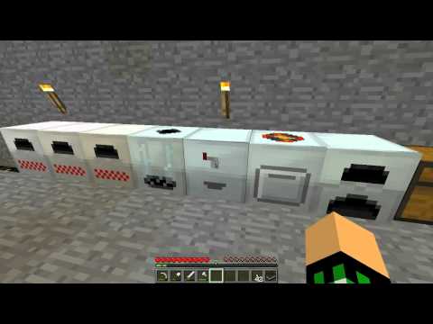 Minecraft SK / CZ Mody - Technic pack 1.1 ep.6 časť.2 - Industrial craft pokračovanie