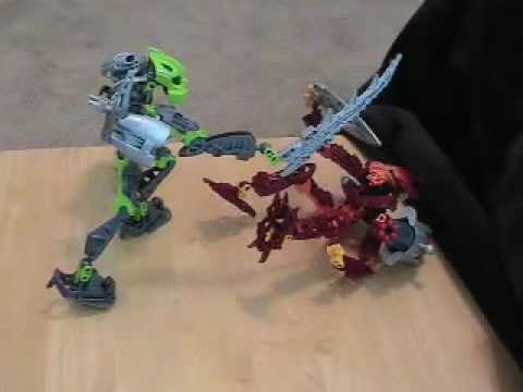 Bionicle fighting