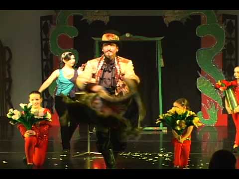 Garden of Flowers Magic productions inspired by Harry Blackstone Jr