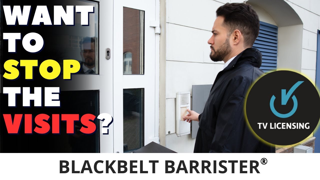 How to BAN TV Licensing Officers from your Property!