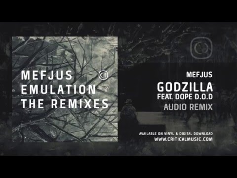 Mefjus - Godzilla Feat. DOPE D.O.D (Audio Remix) [Critical Music]