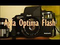 a day on set with the agfa optima flash