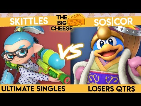TBC 21 - Skittles (Inkling) vs. SOS | Cor (King Dedede) - Losers Quarters - Smash Ultimate Singles