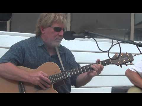 Chris Francis - Acustic Gitar Playing rock music at Kill Devil Hill, NC