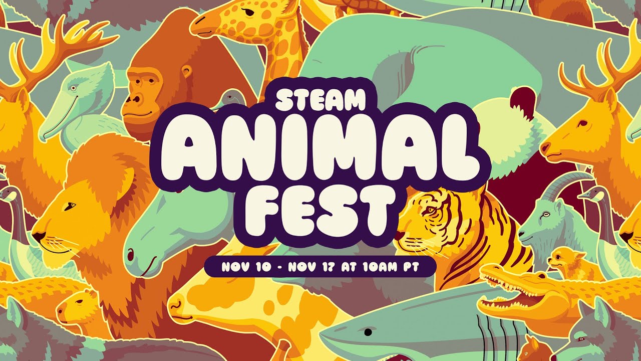 Steam Animal Fest 2025: Official Trailer