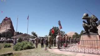 2016 Navajo Code Talker Ceremony