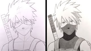 Download lagu Cara Menggambar Kakashi Anbu - Naruto mp3