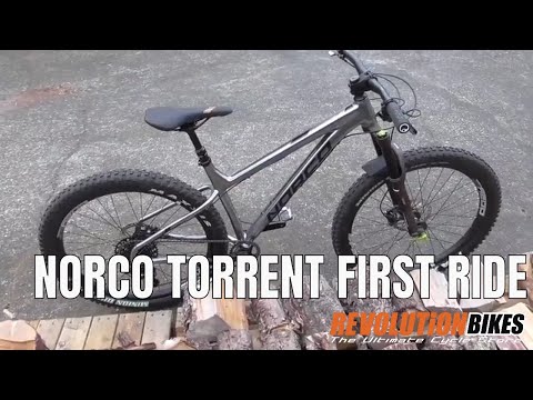 Norco Torrent 1 2018 Mountain Bike -1st Ride