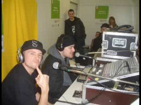 DNMK * DynaMike von Three M-Men und DJ Eskei83 im Radio