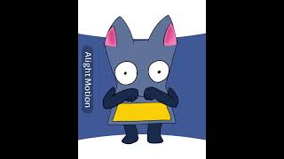 Parapapa MEME animation |Object Kerfuffle ft.Hourglass #objectkerfuffle #animationmeme #cute  #short
