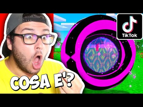 PROVIAMO I TIKTOK più VIRALI di MINECRAFT con Nico!