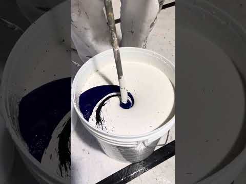 Colorazione del marmorino.