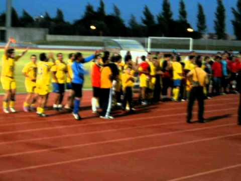 Sentieiras - Final InCup 2010 - Abrantes