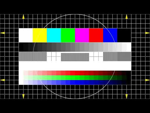 Referenz Testbild   4k reference testpattern   60Hz  calibration video