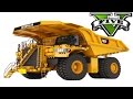 CAT 797 Dumper 2.0 для GTA 5 видео 1