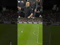 When seconds feel like hours - Pep Guardiola - Pep Guardiola's crazy reaction