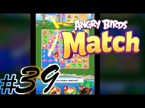 Angry Birds Match 3 Gameplay (Level 197 - 200) Part #39
