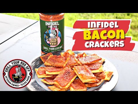 Candied Bacon Crackers 🥓🥓🥓