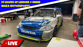 24 Hours of Lemons Race at New Hampshire Motor Speedway (Day 1)
