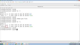 [따라學IT] 07. 권한의 이해와 설정 방법 - 권한 설정 실습
