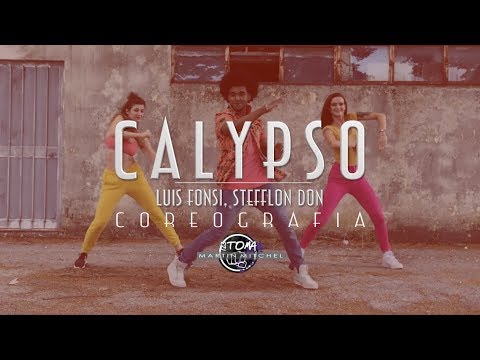 Luis Fonsi, Stefflon Don - Calypso ( Coreografia)  Zumba- Martin Mitchel