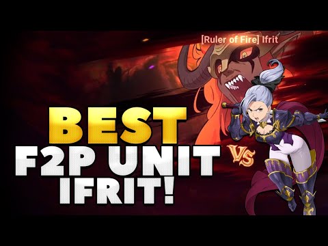 Best Free To Play Unit For Ifrit Death Match | Seven Deadly Sins: Grand Cross