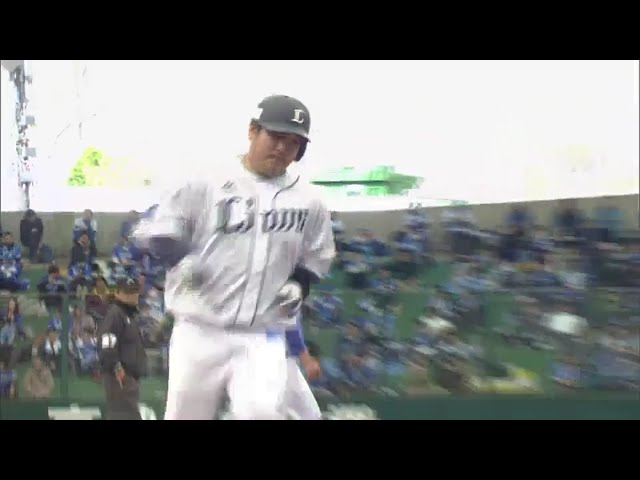 【1回裏】驚きの3者連続弾!! ライオンズ・中村もソロホームランで続く!! 2018/3/23 L-DB