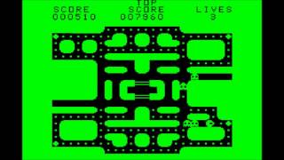 Puckman for the Acorn Atom