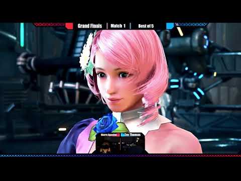 MAGFest 2022 Tekken 7 Tournament |  Tre (Anna) vs. Diarro (Alisa) | Grand Finals