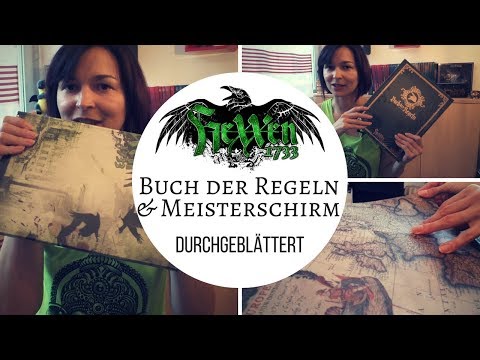 DURCHGEBLÄTTERT | HeXXen 1733 Regelwerk und Meisterschirm