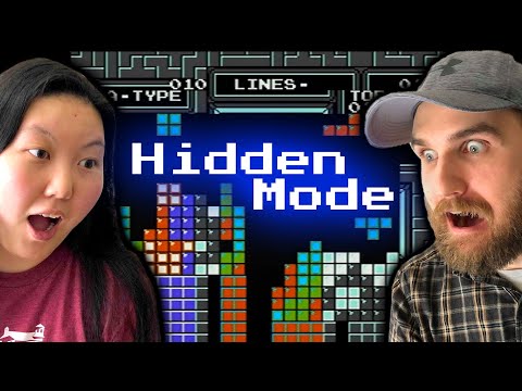 The Hidden 2-Player Mode in NES Tetris