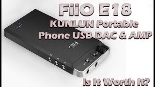 Video thumbnail for Are Portable DAC Headphone AMP Good? FiiO E18 Review | 4K by ThePandaPhotographer