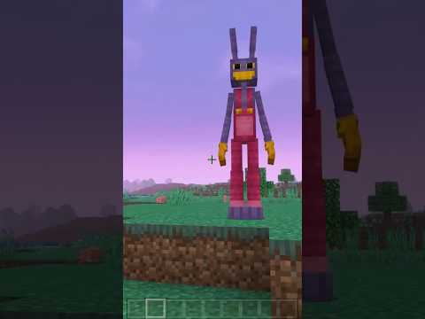 UNBELIEVABLE! Everything I see becomes a digital circus in Minecraft! #shorts