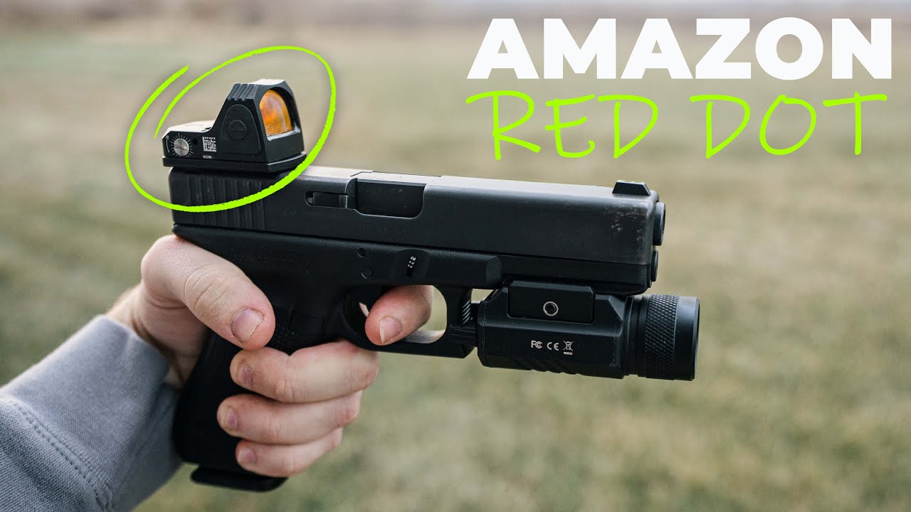 I Bought a $50 Red Dot on Amazon