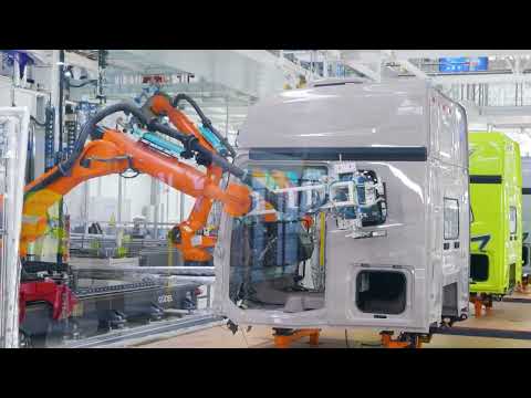 FAW TRUCKS - The 9 millionth FAW truck rolled off the production line. #FAWTRUCKS