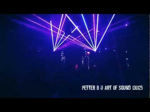 Petter B @ Art of Sound 2013-01-25